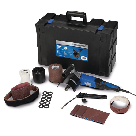 Burnishing SM 100