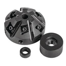 Milling head and guide roller 45°-1