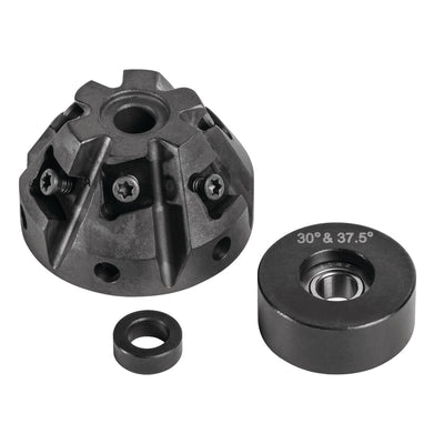 Milling head and guide roller 30°