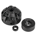 Milling head and guide roller 37.5°-1