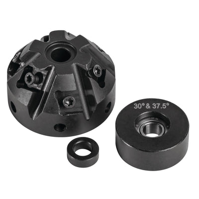 Milling head and guide roller 37.5°