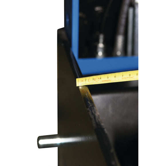 Hydraulic workshop press WPP 20 BK