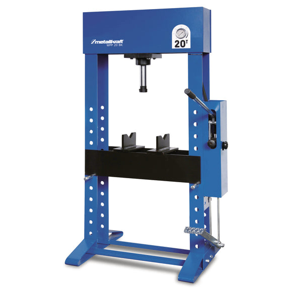 Hydraulic workshop press WPP 20 BK