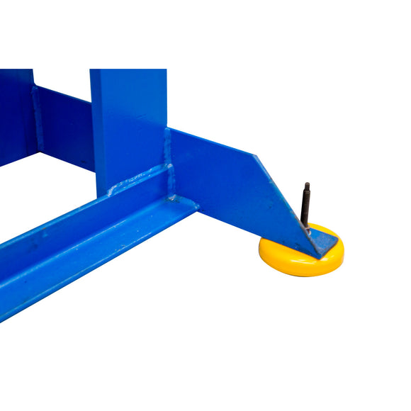 Hydraulic workshop press WPP 160 HBK D 1500