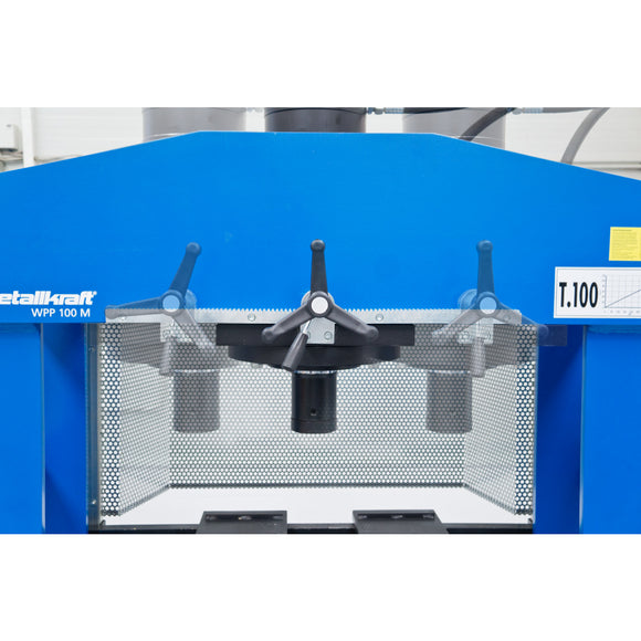 Hydraulic workshop press WPP 100 HBK