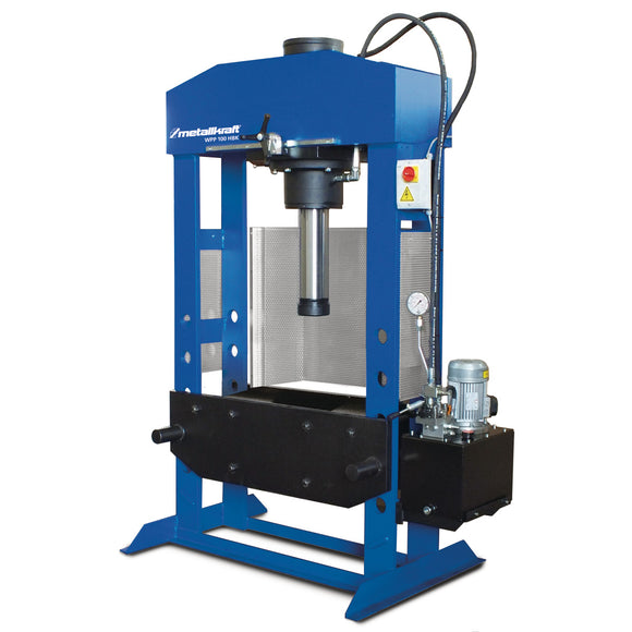 Hydraulic workshop press WPP 160 HBK