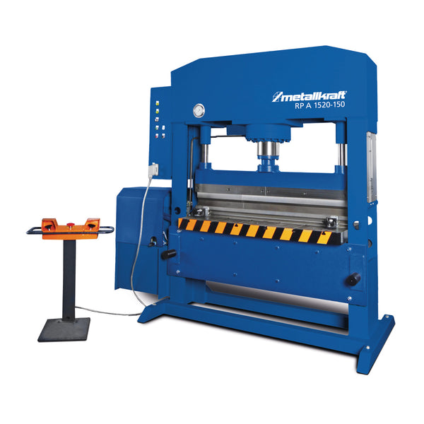 Hydraulic frame presses, motorized
