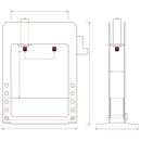 Fully hydraulic workshop press WPP 30 VH-5