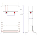 Fully hydraulic workshop press WPP 50 VH XW-5