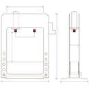 Fully hydraulic workshop press WPP 100 VH-5
