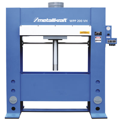 Fully hydraulic workshop press WPP 200 VH