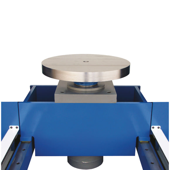 Fully hydraulic tire press RPP 150 RI