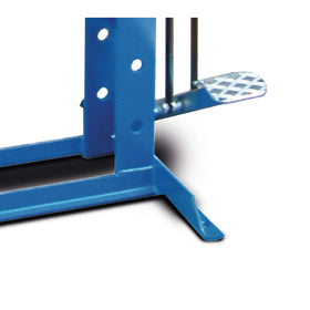 Retrofit kit foot pedal for pump