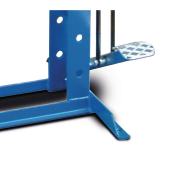 Retrofit kit foot pedal for pump