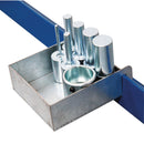 6-piece printing mandrel set with perforated plate WPP 15-3