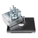 6-piece printing mandrel set with perforated plate WPP 15-4