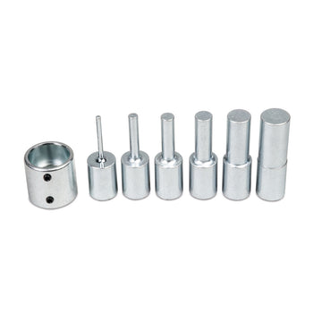 6-piece printing mandrel set with perforated plate WPP 15 - 0