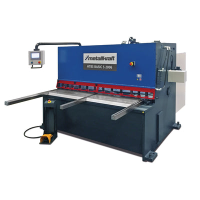 Hydraulic swing cut sheet metal shears HTBS BASIC S 2006