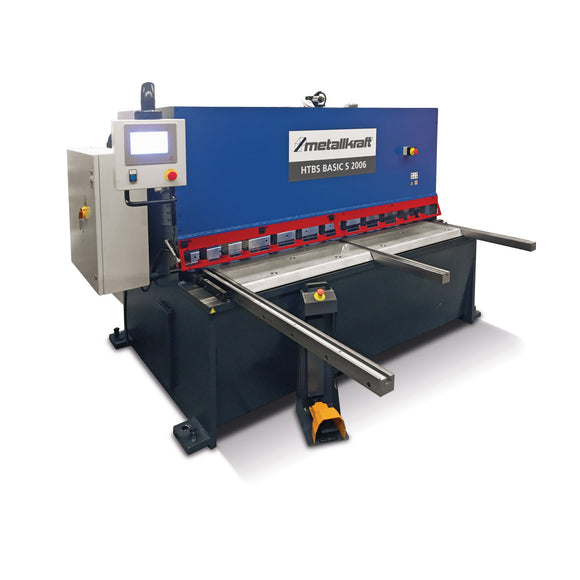 Hydraulic swing cut sheet metal shears HTBS BASIC S 2006