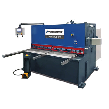 Hydraulic swing cut sheet metal shears HTBS BASIC S 2013
