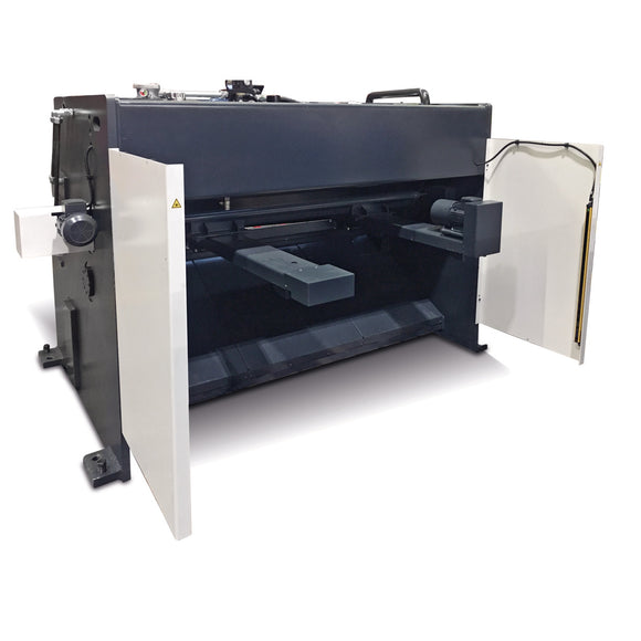 Hydraulic swing cut sheet metal shears HTBS BASIC S 2013