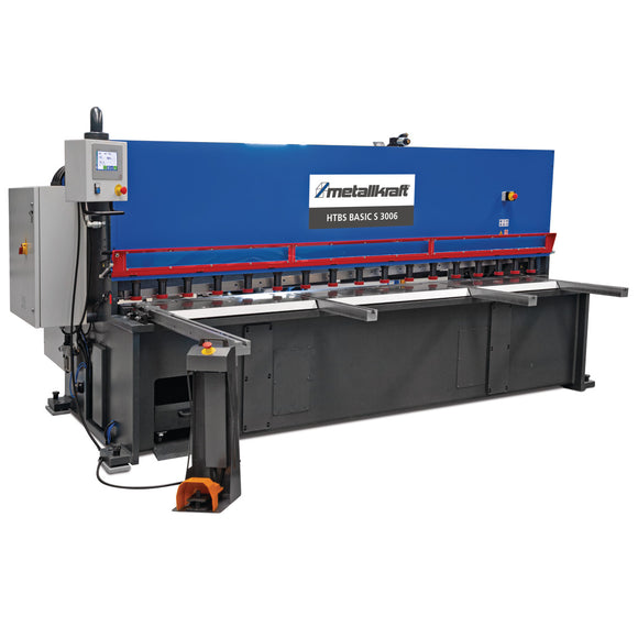 Hydraulic swing cut sheet metal shears HTBS BASIC S 3006