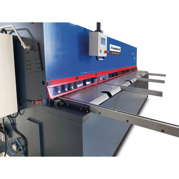 Hydraulic swing cut sheet metal shears HTBS BASIC S 4010