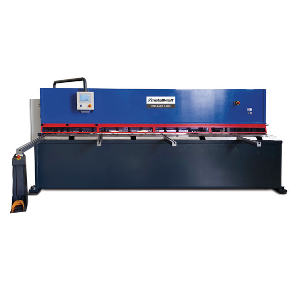 Hydraulic swing cut sheet metal shears HTBS BASIC S 4006