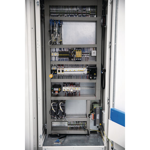 CNC-controlled, hydraulic press brake GBP PLUS 40220