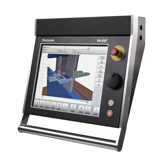 Control DELEM DA-69T-3D with Offline-Software DA-60TL