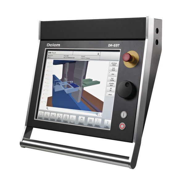 Control DELEM DA-69T-3D with Offline-Software DA-60TL
