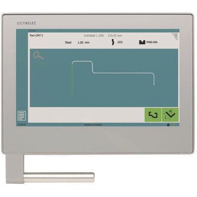 CNC control Cybelec VisiTouch 19-2D