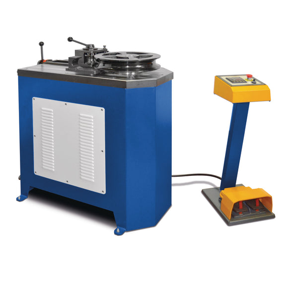 Mandrelless tube bending machine BM 60-T