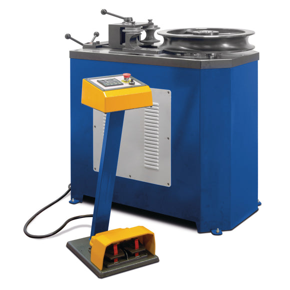 Mandrelless tube bending machine BM 76-T