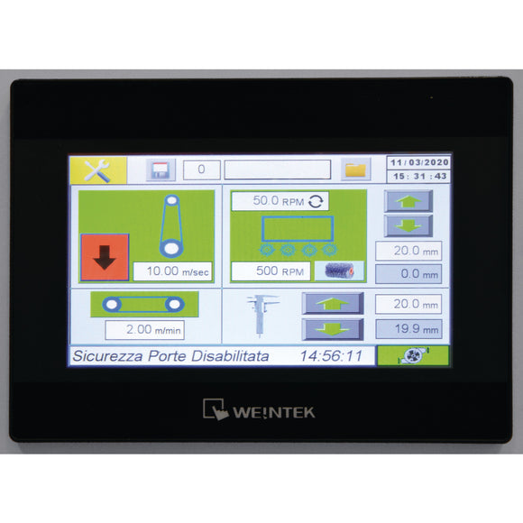 Wide belt sander MBBS 1350-14 RB8