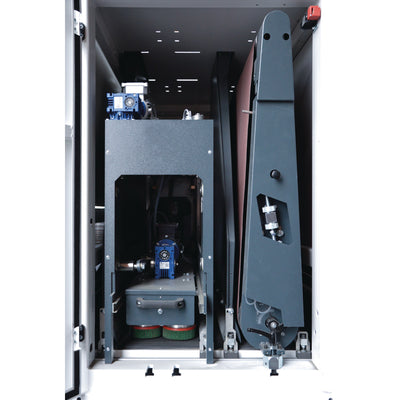 Wide belt sander MBBS 1350-17 RX - 0