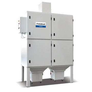 Extraction device for metal grinding machines AS 4003 D