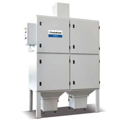 Extraction device for metal grinding machines AS 4003 D