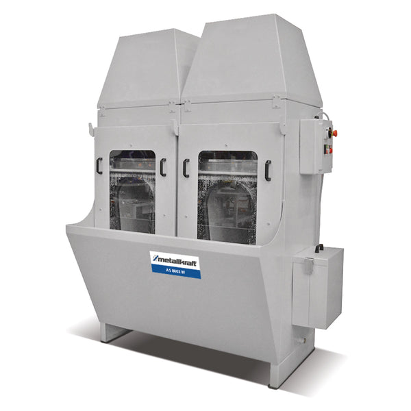 Extractors for metal belt grinders
