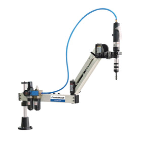 Pneumatic tapping machine GS 1000-12 P Special offer set incl. chassis