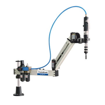 Pneumatic tapping machine GS 1000-12 P Special offer set incl. chassis