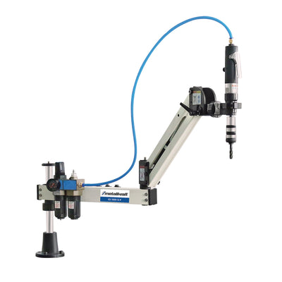 Pneumatic tapping machine GS 1000-12 P Special offer set incl. chassis