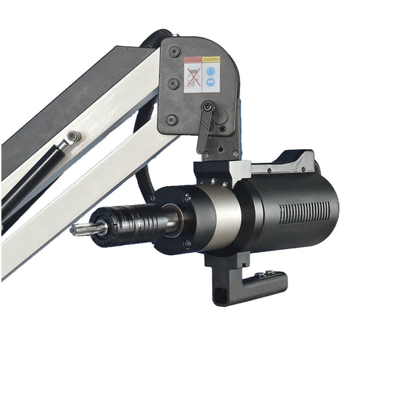 Electric threading machine GS 1200-36 E Special offer set incl. chassis