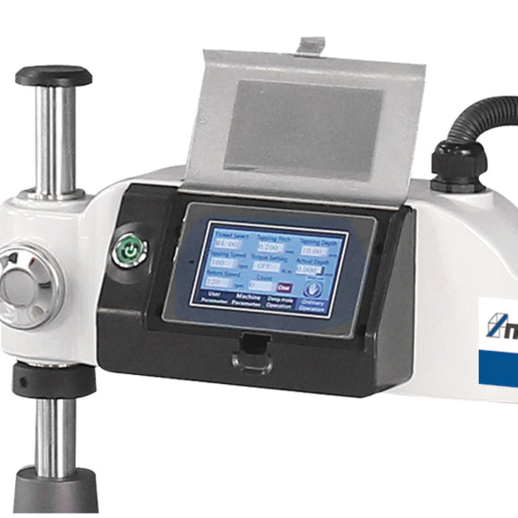 Electric threading machine GS 1200-36 E Special offer set incl. chassis