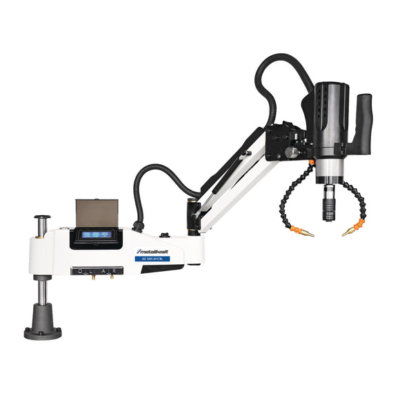 Electric threading machine GS 1201-24 E BL