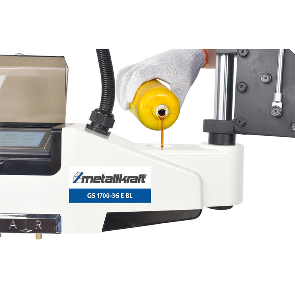 Electric threading machine GS 1700-36 E BL