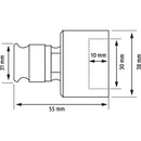 Threading Die Holder GT24-M10-4