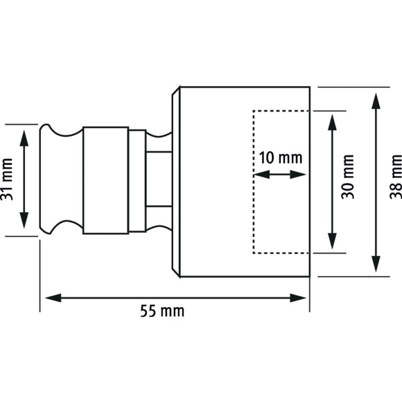 Threading Die Holder GT24-M10