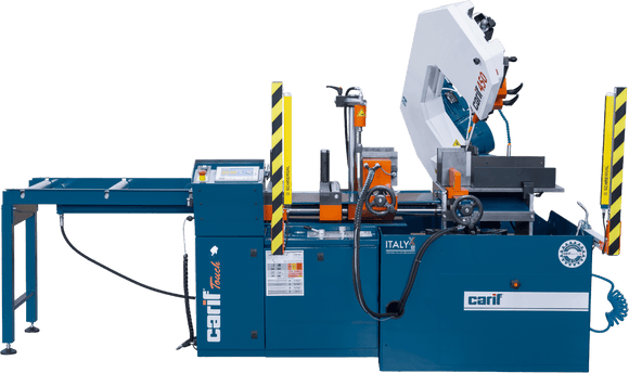 Carif 450 BA TOUCH 4.0 Automatic Hydraulic Single-Mitre Bandsaw