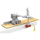 Folding away device for VSA 2032-1